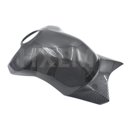 For DUCATI Panigale V4 V4S V4R2022 2023 2024 Motorcycle Carbon Fiber Front Full Fuel Tank Cover Protector Tank Fairing Kit HXLMOTOR