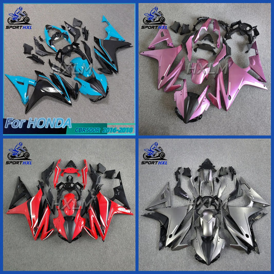 Multiple Choice Motorcycle Fairing Kit For HONDA CBR500R 2016 2017 2018 CBR 500R 16 17 18 ABS Injection Fairings Bodywork Set