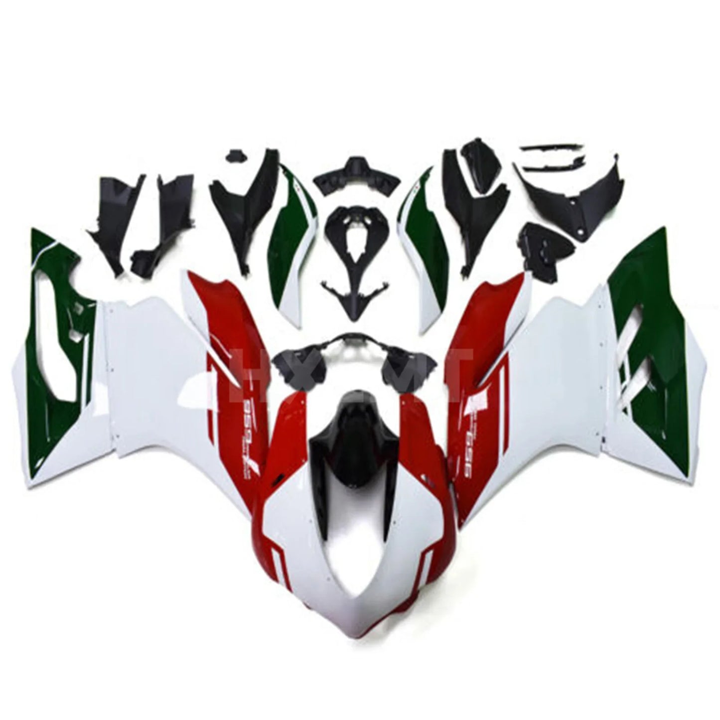 Motorcycle Fairings Kit Fit For Ducati 899 1199 Panigale 959 1299 2015 2016 2017 Full Fairing Set Accessories HXLMOTOR