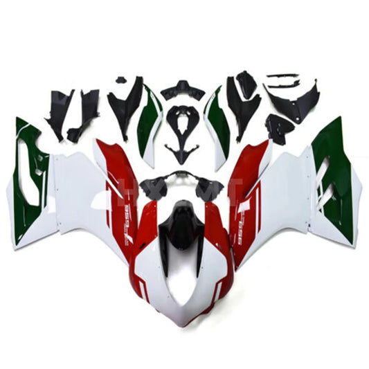 Motorcycle Fairings Kit Fit For Ducati 899 1199 Panigale 959 1299 2015 2016 2017 Full Fairing Set Accessories HXLMOTOR