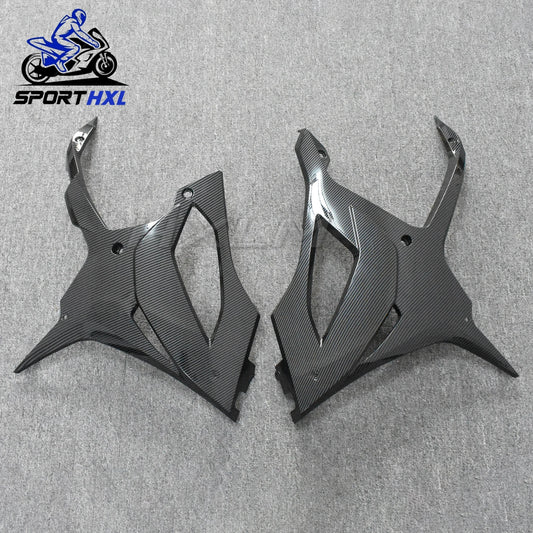 Motorcycle Carbon Painted look Belly Pan Lower Fairing Kits Engine Exhaust Cover For BMW S1000RR M1000RR 2021 2022 S1000 RR 2019