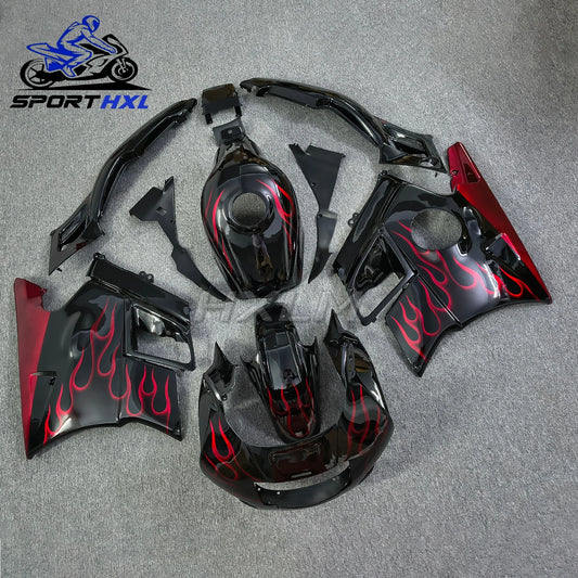 Motorcycle Fairings Kit for HONDA CBR600RR F5 2009 2010 2011 2012 CBR 600RR 09-12 Injection Hot Red Fairing Bodywork Set