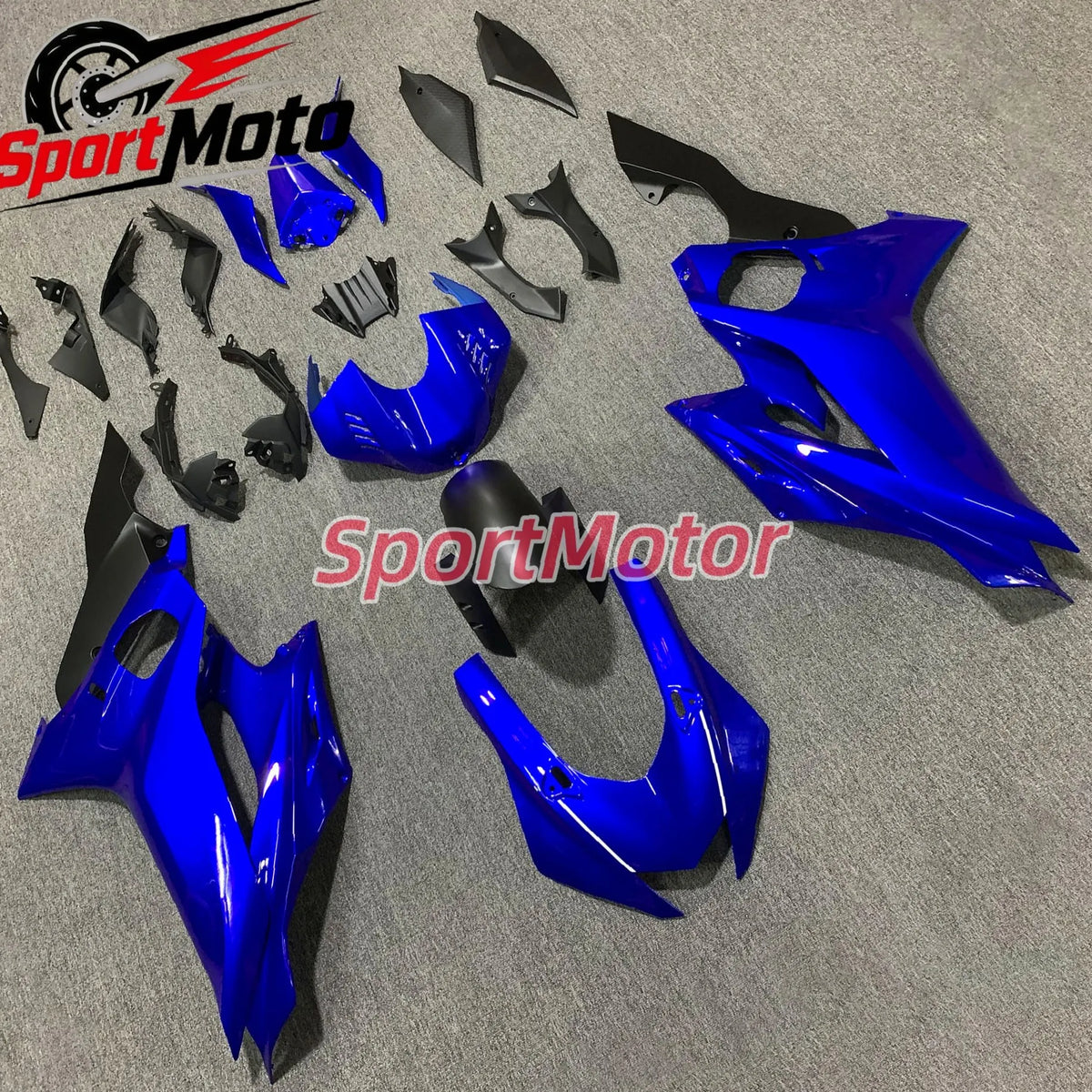 Motorcycle Body Fairings Kit For Yamaha YZF R6 2017 2018 2019 2020 2021 2022