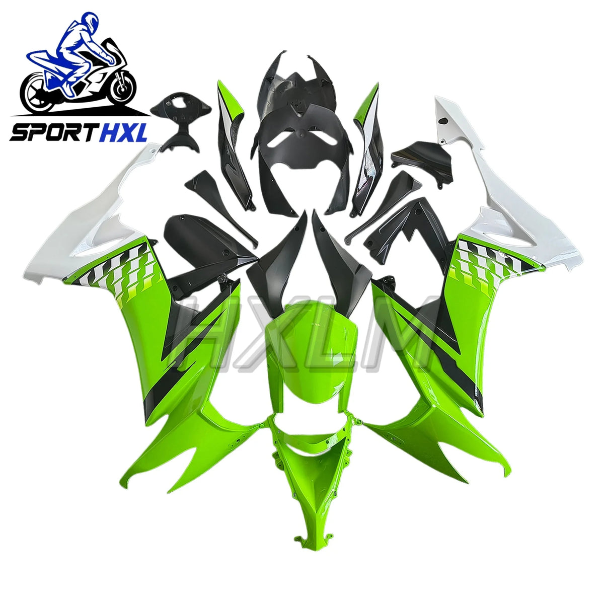 New ABS Whole Motorcycle Fairings Kit Fit For Kawasaki Ninja ZX-10R ZX10R ZX-10 2008 2009 2010 08 09 10 Bodywork set Custom ZXMT