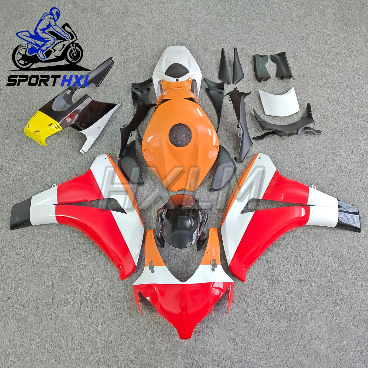 Fit For Honda CBR1000RR 2008 - 2011 Motorcycle Plastic Shell Fairing Bodywork Kit Set CBR 1000 RR Blue White Red