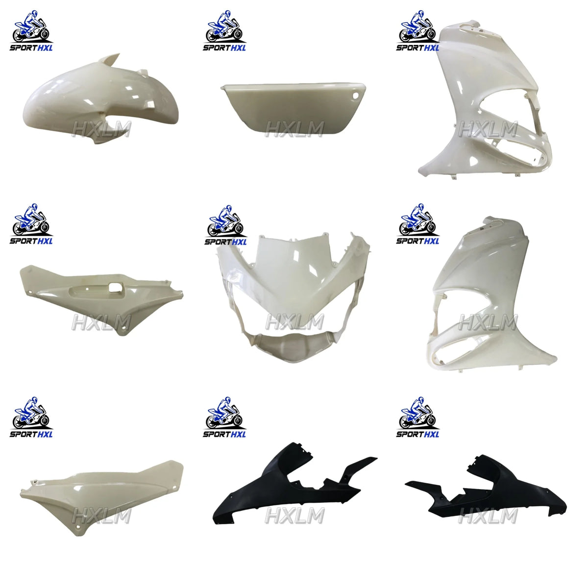 Motorcycle Aftermarket Unpainted Fairing Kit For Honda ST1300 STX1300 2002 2003-2015 ABS Plastic Fairings Set