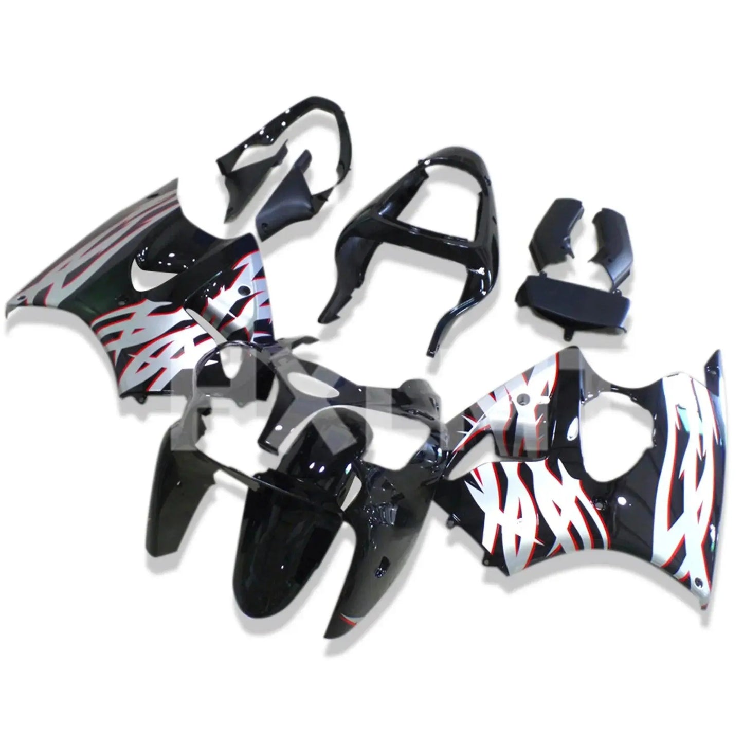 For Kawasaki ZX-6R ZX6R ZX600 636 2000 2001 2002 Motorcycle Accessories Bodywork Set Injection ABS Full Fairings Panel Kit HXLMOTOR