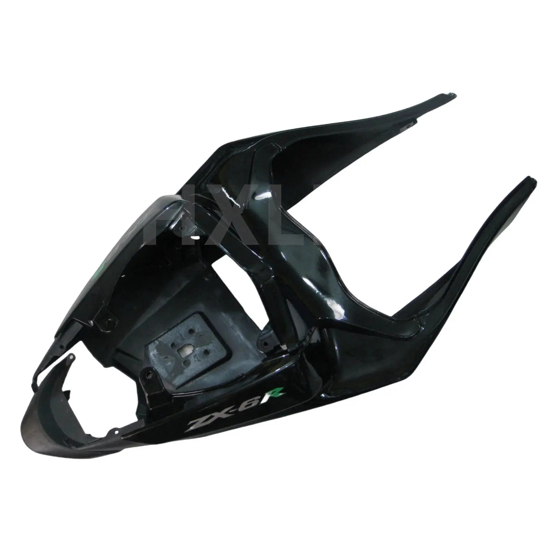 Zx6r 09 10 Fairings Ninja Zx-6r 2009 Body Kits for Kawasaki Zx6r 2009 - 2012 Motorcycle Fairing Pure Black HXLMOTOR