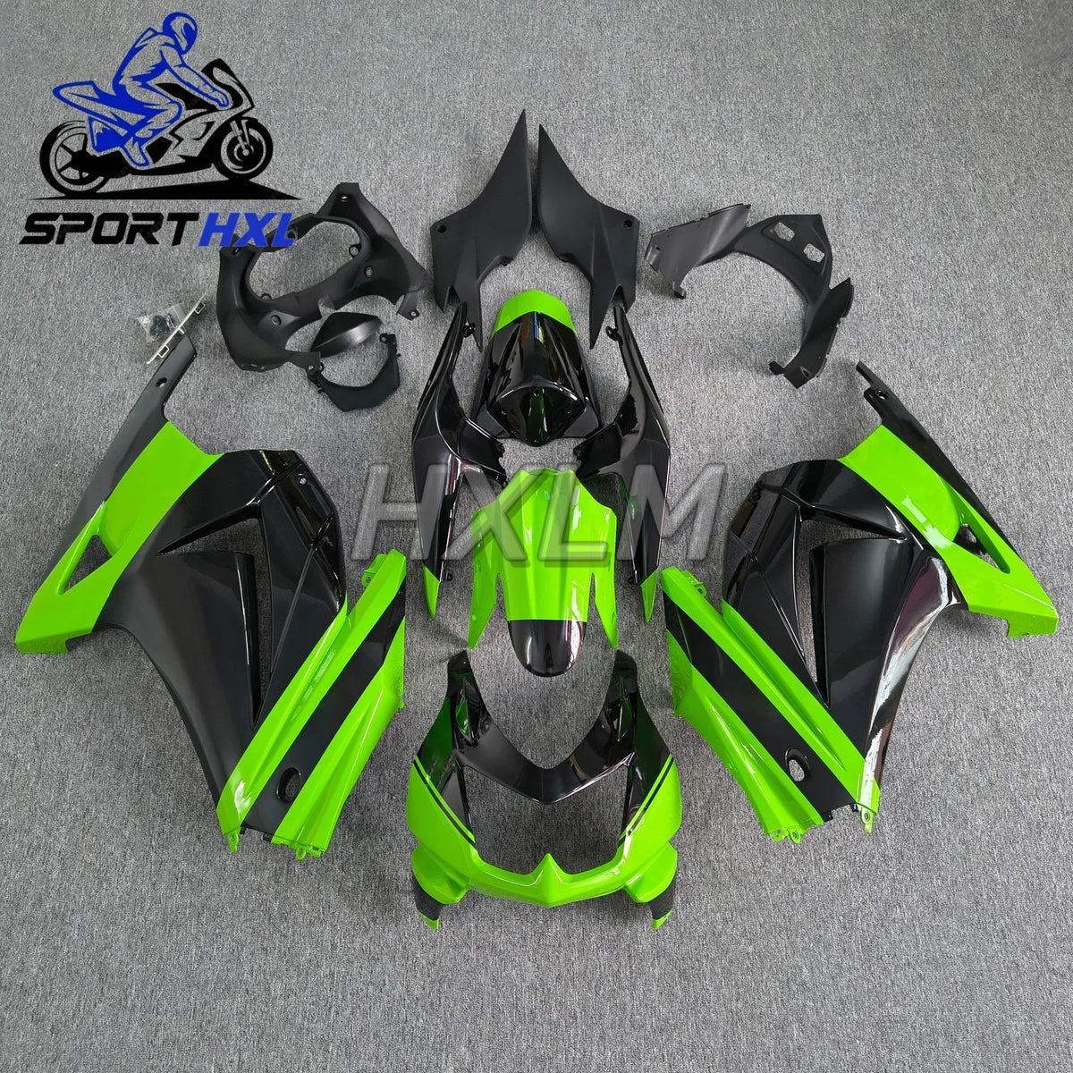 For Kawasaki Ninja 250R Ninja250 2008-2012 Motorcycle Accessories Rear Tail Side Fairing Kit High-Quality ABS Plastic