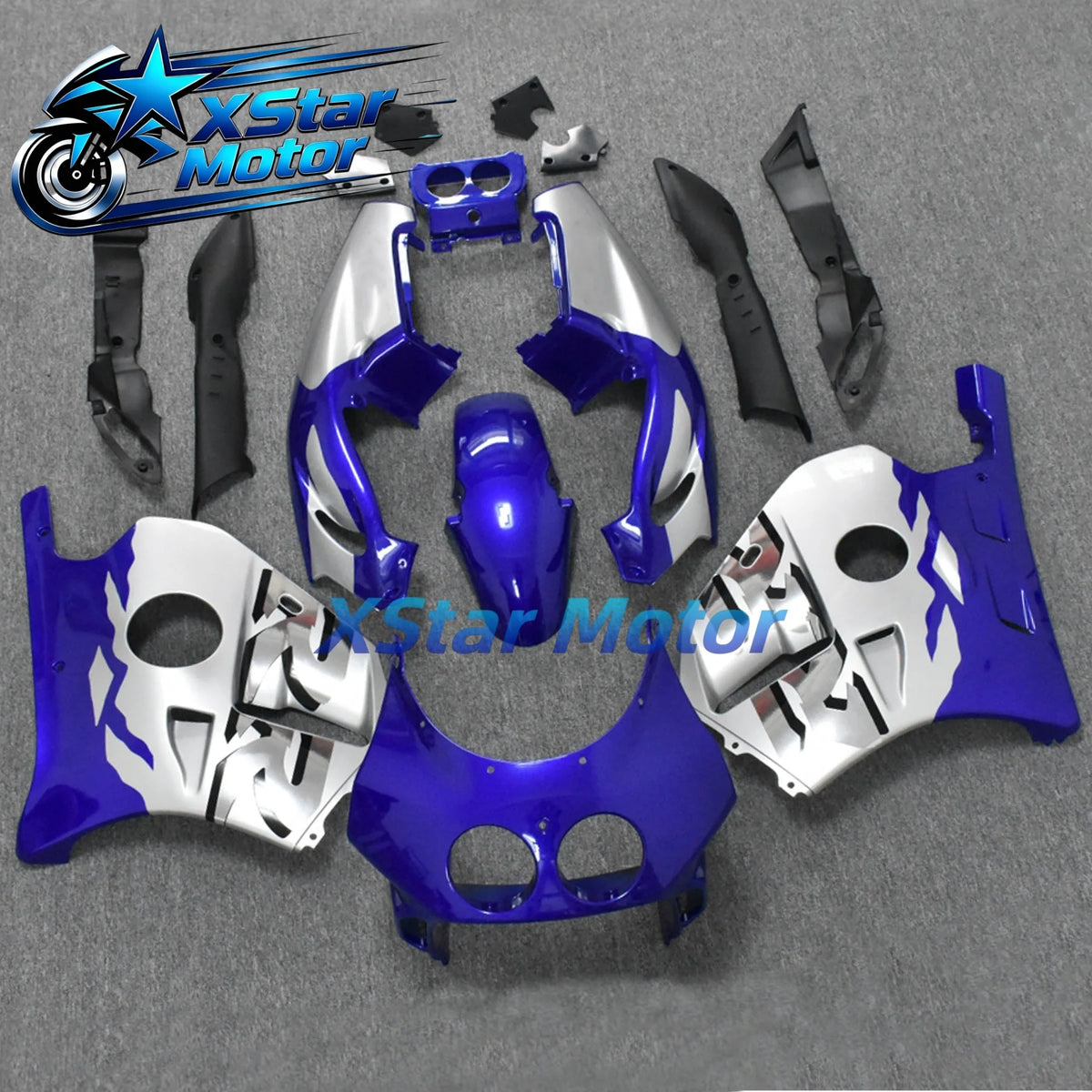 for HXLMotor Motorcycle Fairings Kits fit for CBR250 MC22-90 1990-1994 cbr250rr MC22 CBR250 RR Full Bodywork Fairing
