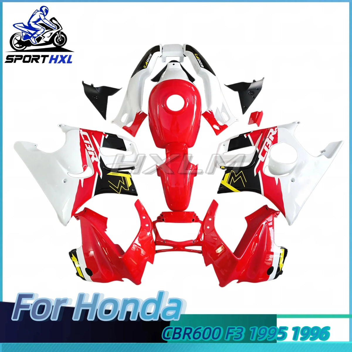 Motorcycle Fairing Kit for HONDA CBR600F3 1995 1996 CBR600 F3 CBR 600F3 95 96 ABS Colorful Fairings Bodywork Set