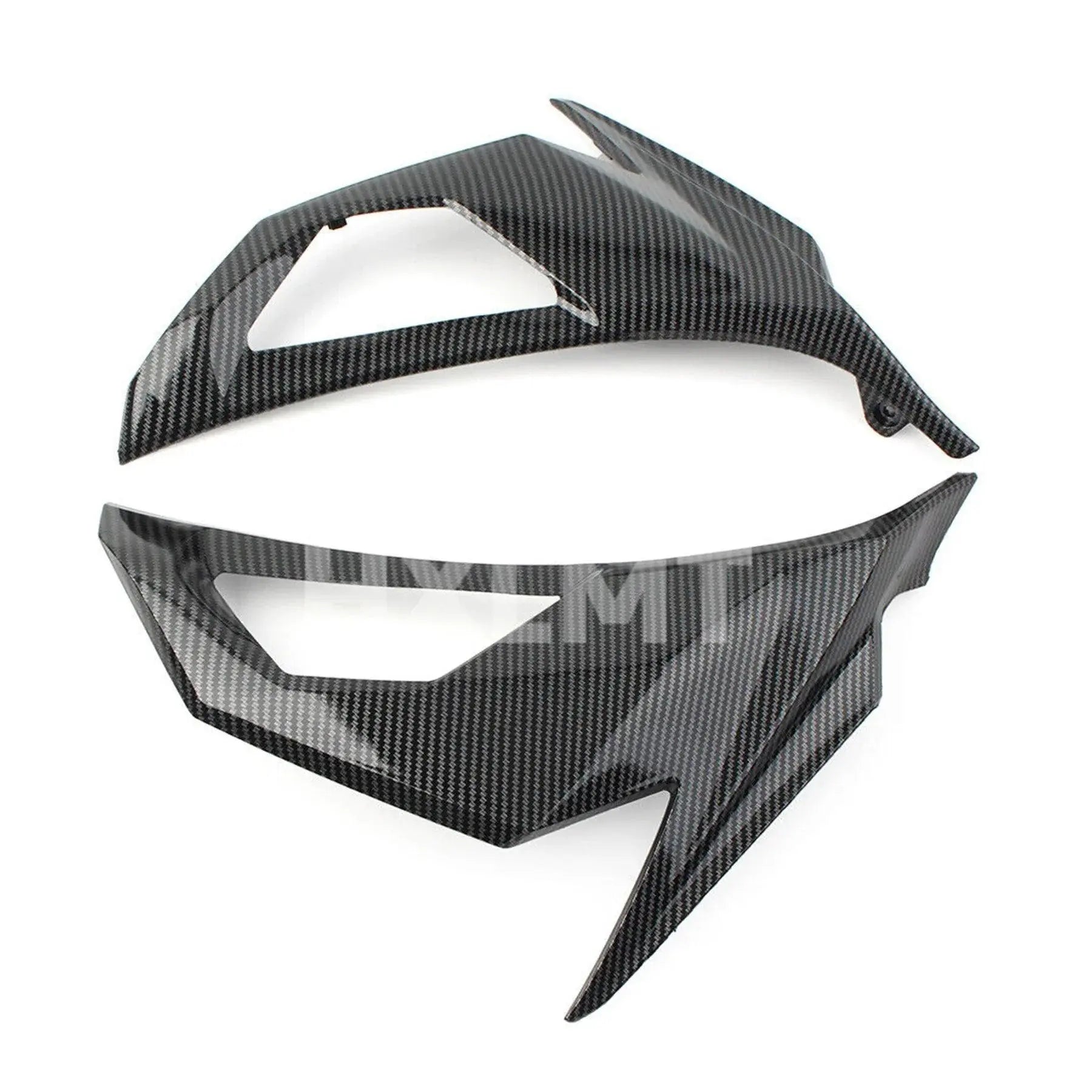 For KAWASAKI NINJA 400 EX400 2018 2019 2020 NINJA400 EX 400 Carbon Fiber Motorcycle Fairing Cowl Turn Signal Panel Cover HXLMOTOR