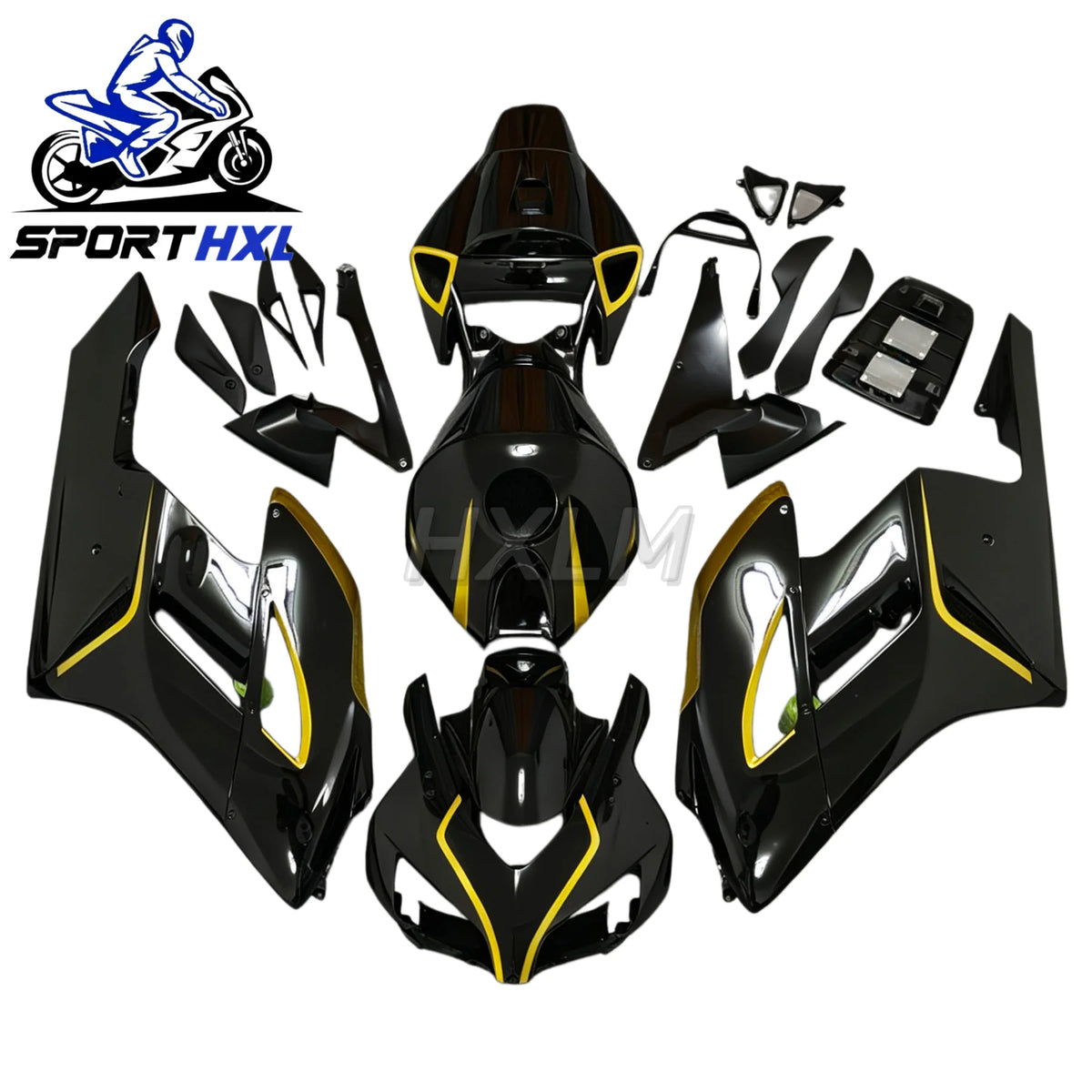Replacement Motorcycle Fairings Kits Fit For Honda CBR 1000RR 2004 2005 Sportbike Fairing Kit CBR 1000 RR 04 05