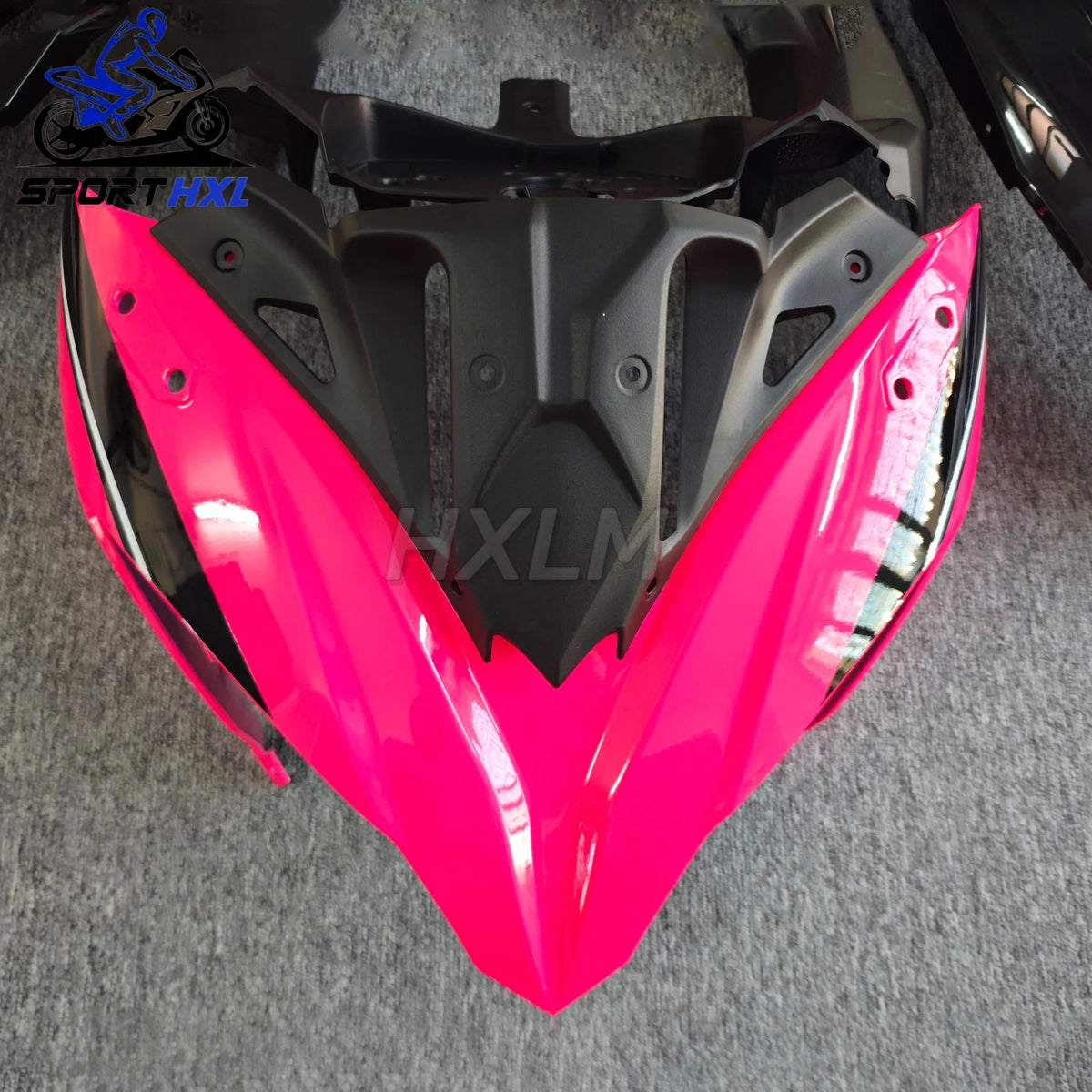 The ABS Motorcycle full Fairing Kit fit For KAWASAKI Ninja650 Ninja 650 ZX650 2017 2018 2019 2020 bodywork whole fairings kits