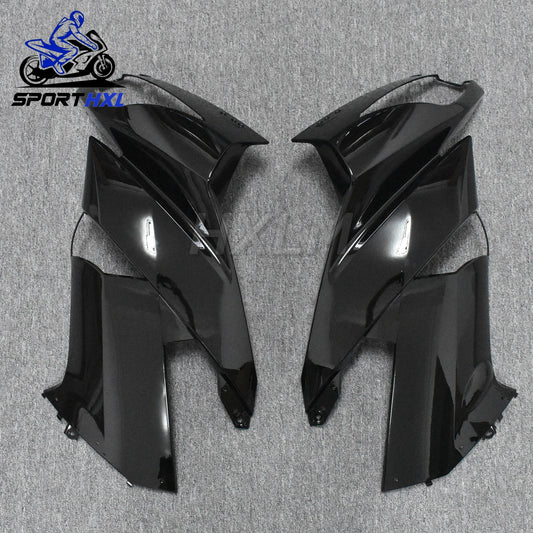 For Kawasaki ninja 650 ER6F 2009 2010 201 For ninja650 EX650 09 10 11 Carbon fiber Side Cover Panel fairing