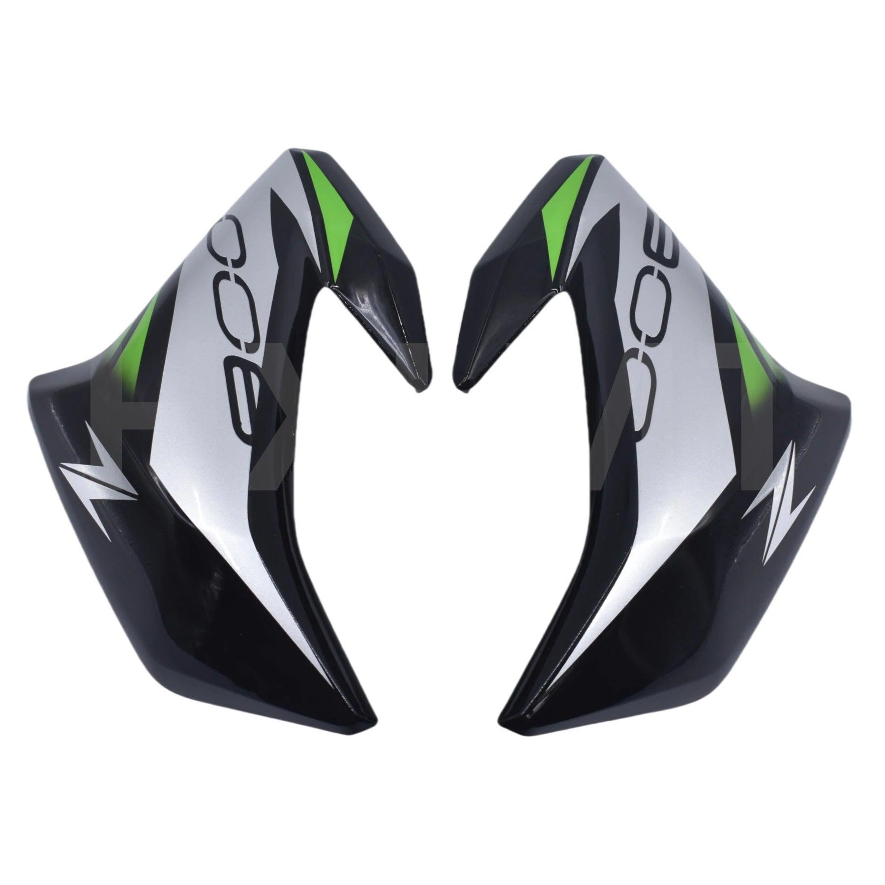 Z900 Gas Tank Side Trim Cover Panel Fairing Cowl Protect Motorcycle Accessories Motor Fairing Fit For Kawasaki Z 900 2017-2019 HXLMOTOR