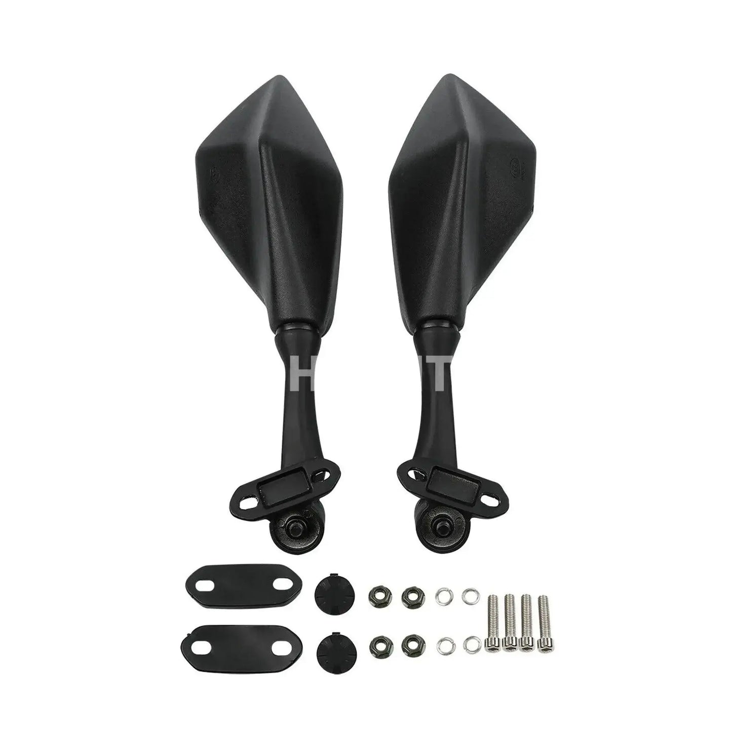 Racing Motorcycle Mirrors Sport Bike Rear View Mirror For Kawasaki Ninja 300 Ex300 Ninja 400 Ninja 250sl ZX-6R ZX636 ZX6R HXLMOTOR