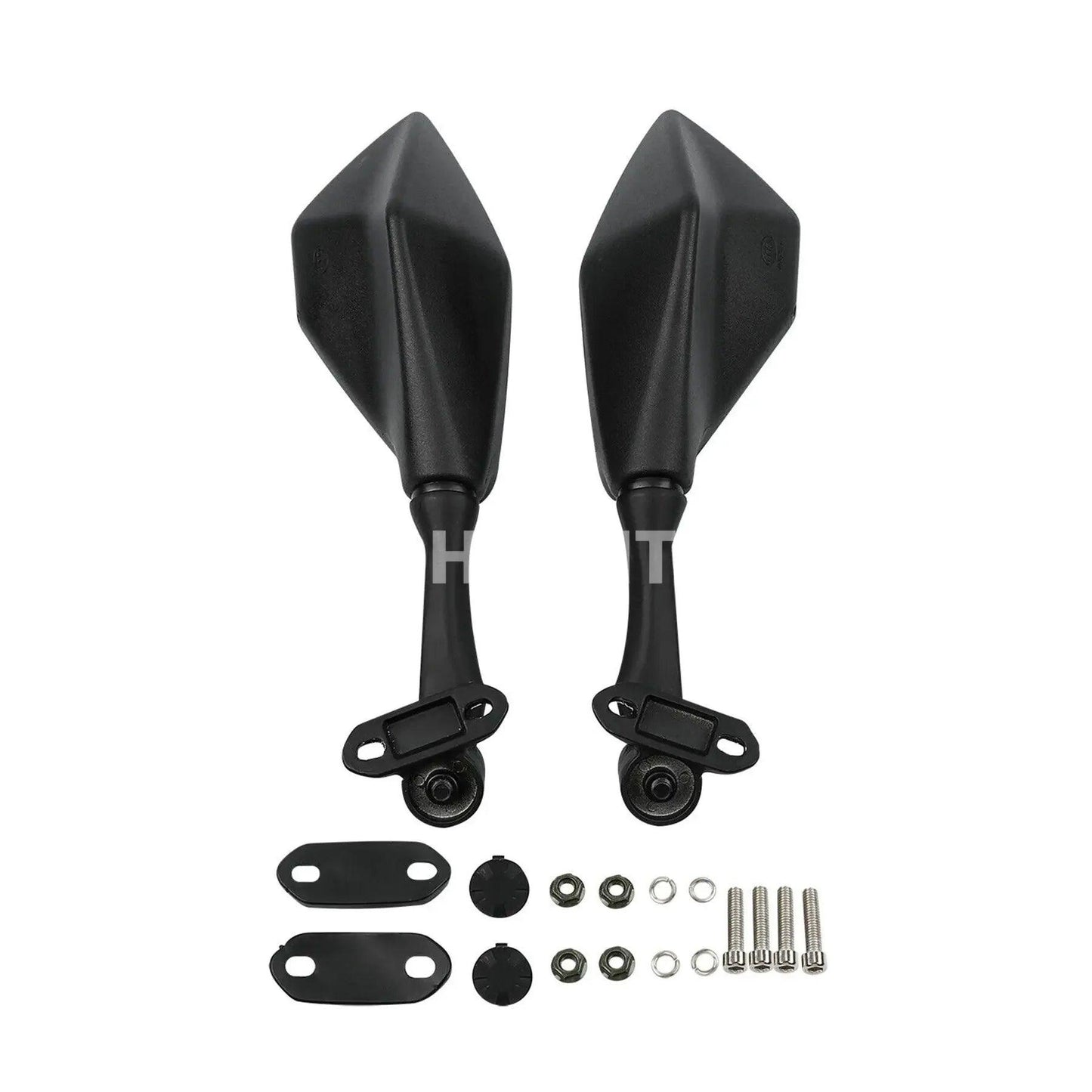 Racing Motorcycle Mirrors Sport Bike Rear View Mirror For Kawasaki Ninja 300 Ex300 Ninja 400 Ninja 250sl ZX-6R ZX636 ZX6R HXLMOTOR