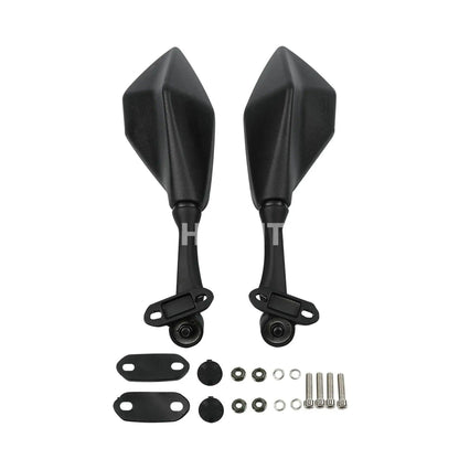 Racing Motorcycle Mirrors Sport Bike Rear View Mirror For Kawasaki Ninja 300 Ex300 Ninja 400 Ninja 250sl ZX-6R ZX636 ZX6R HXLMOTOR