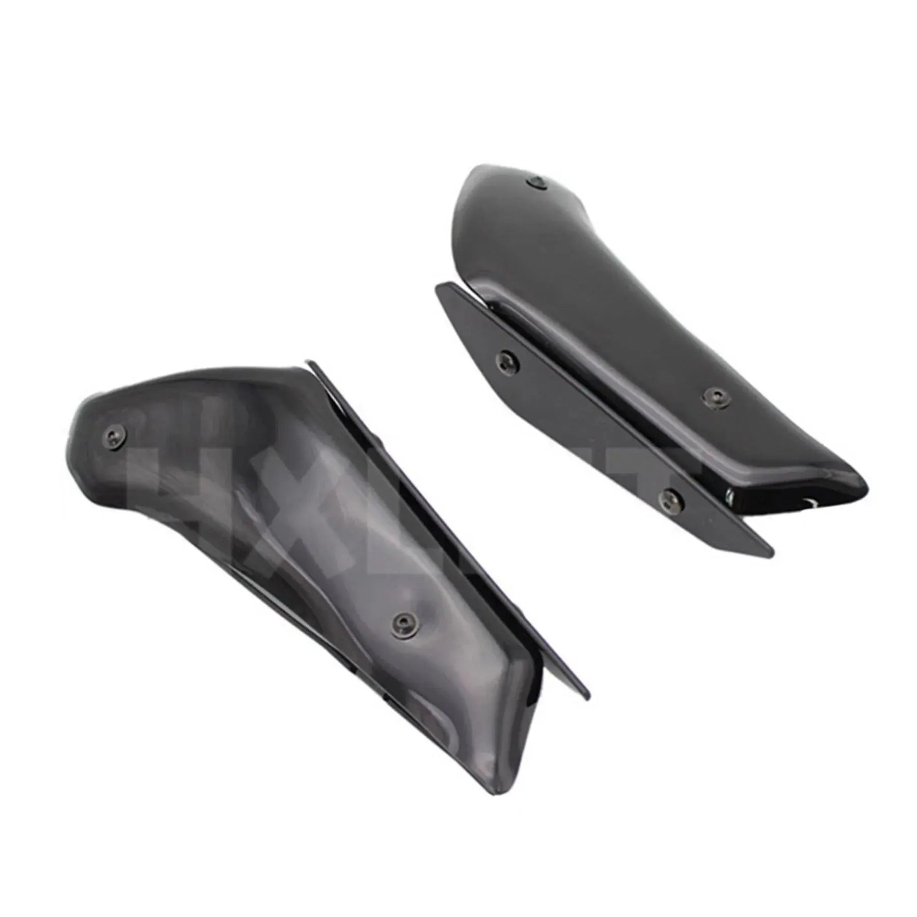 For KAWASAKI ZX10R ZX-10R 2011-2020 Motorcycle Fairing Parts Aerodynamic Wing Kit Fixed Winglet Fairing Wing HXLMOTOR