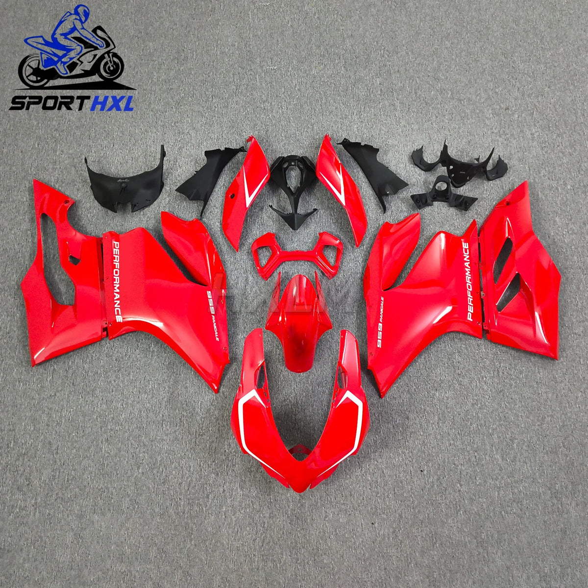 New ABS Motorcycle Fairings kit Fit For Ducati 899 panigale 2012 2013 2014 2015 Custom Red White
