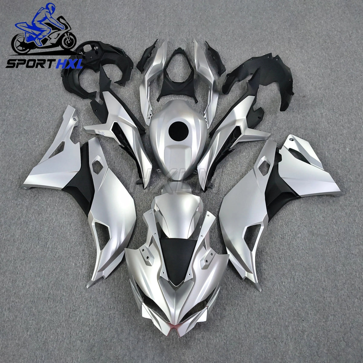ABS motorcycle cowling applies for KAWASAKI ZX4R ZX4R full car shell 19-23 years carbon painted look