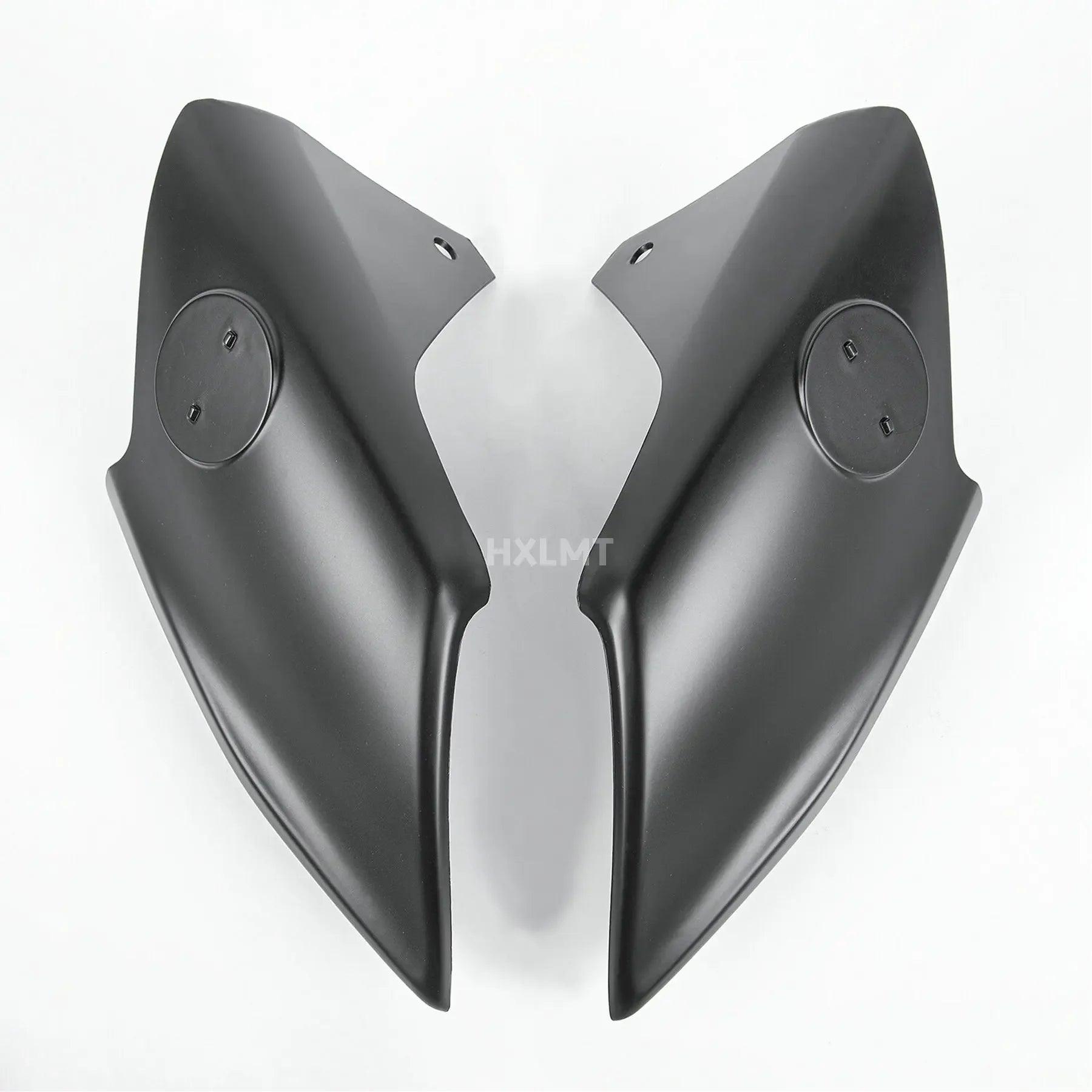 MT09 Tank Side Covers Panels Gas Fairing For Yamaha MT 09 For SP 2021 2022 2023 Motorcycle Oil Cover Motorbikes Accessories HXLMOTOR