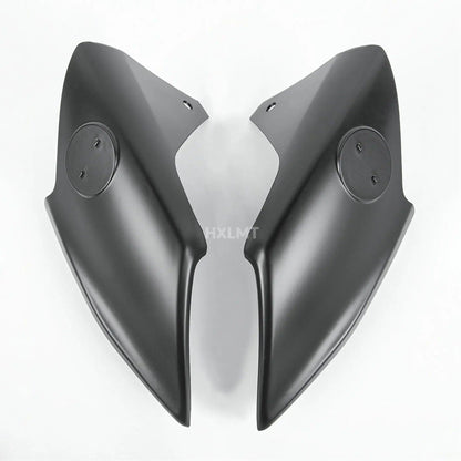 MT09 Tank Side Covers Panels Gas Fairing For Yamaha MT 09 For SP 2021 2022 2023 Motorcycle Oil Cover Motorbikes Accessories HXLMOTOR