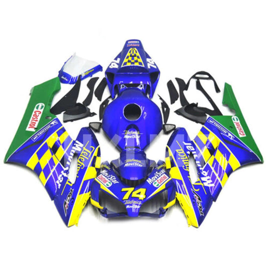 For CBR1000RR 2004 2005 ABS Fairings Bodywork Fit Honda CBR 1000RR 04 05 Customizable Motorcycle Accessories Shell Fairing Kits HXLMOTOR