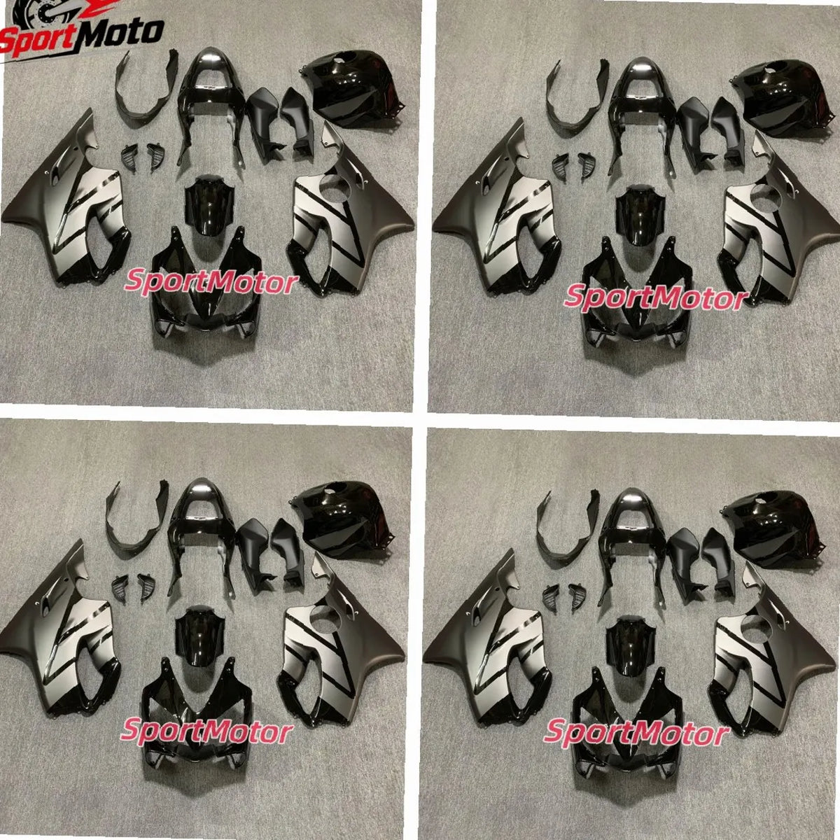 OEM Style For Honda CBR600 F4I CBR F4I Cowl Body Full Fairing Set Tank Bodywork ABS Injection Plastic Black