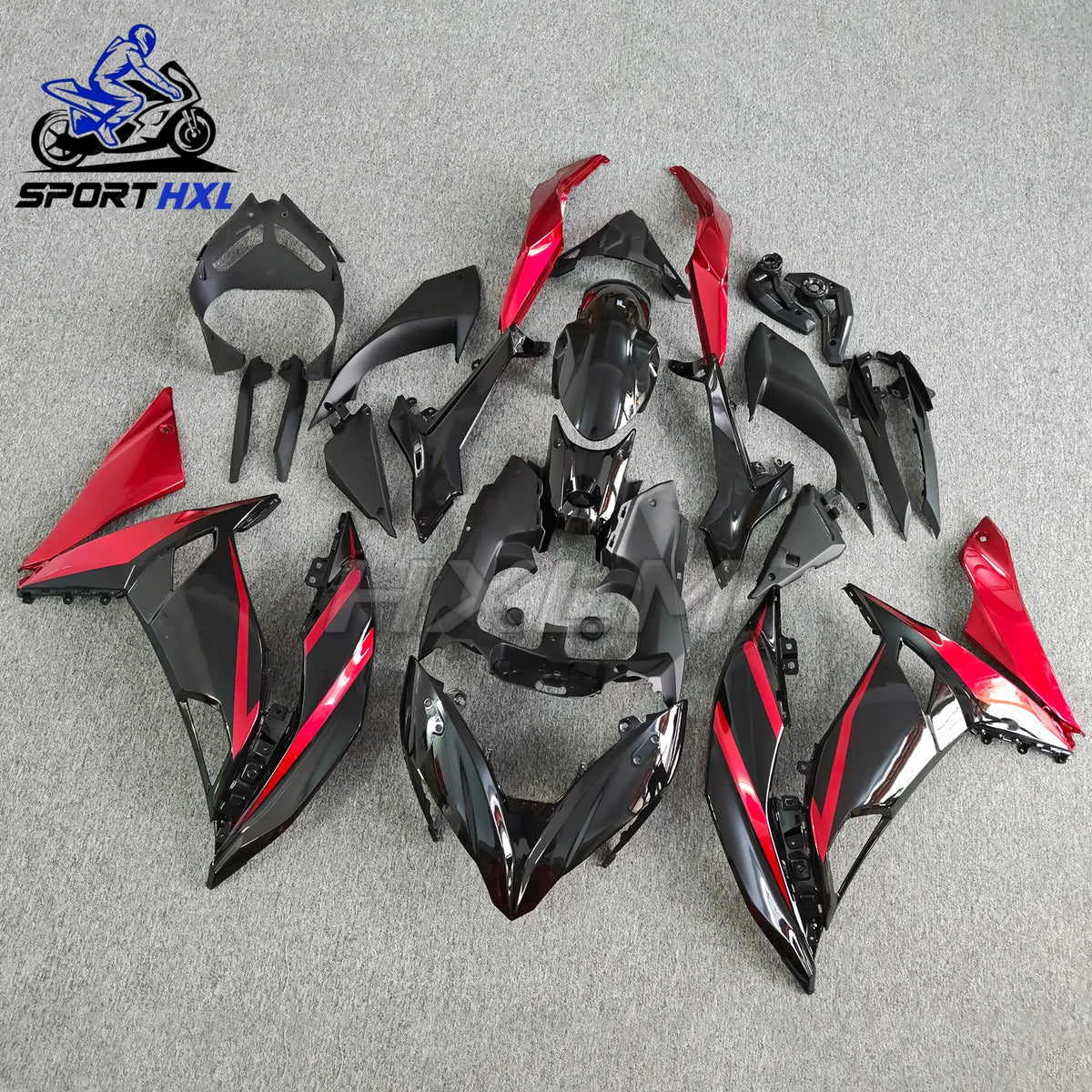 High Quality New ABS Injection Motorcycle Fairing Kit Fit For Kawasaki Ninja 650 ER-6F 2017 2018 2019