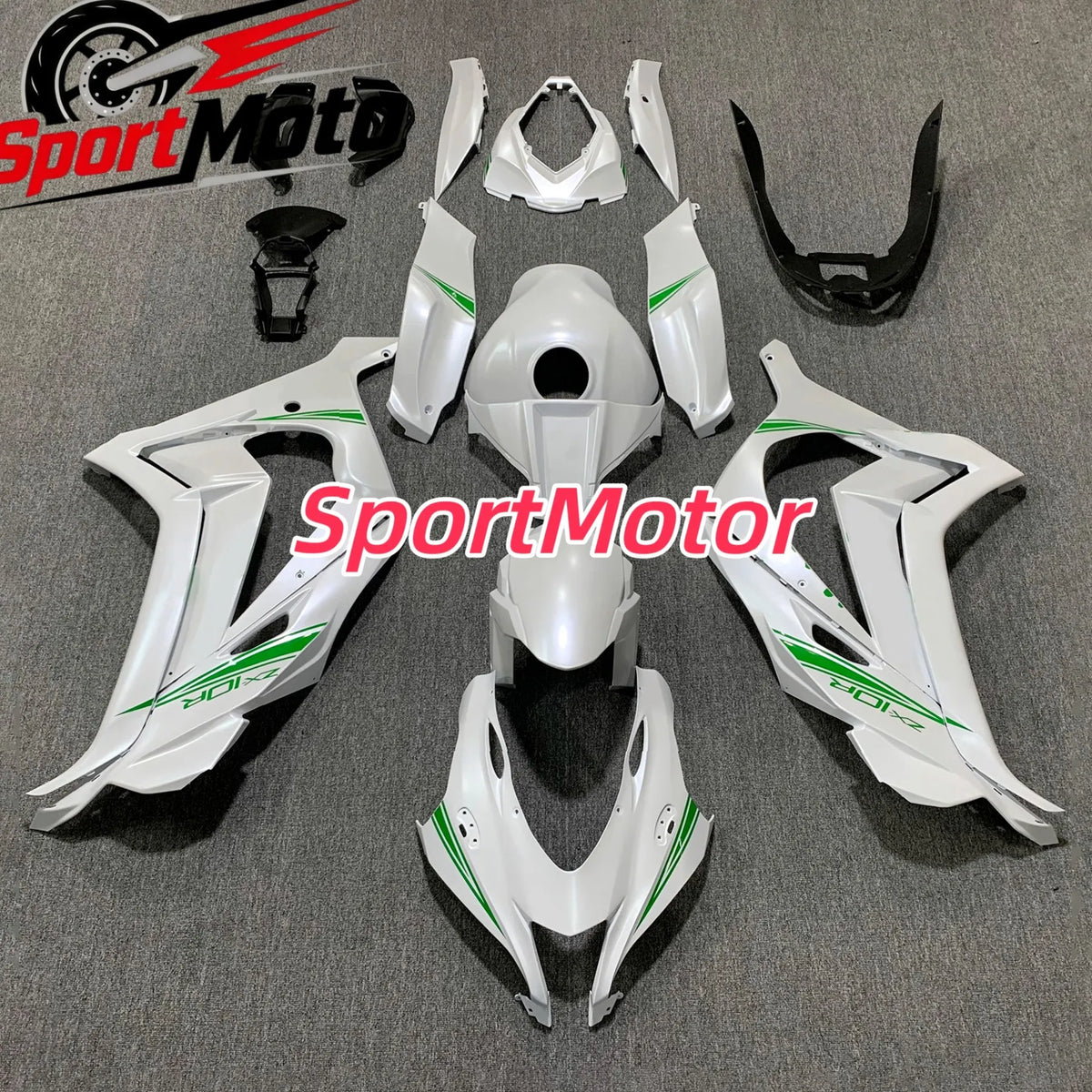 Aftermarket Carbon Fiber Fender Side Covers Motorcycle Fairing Kits For KAWASAKI NINJA ZX10R ZX-10R 2016-2020 Motor Modified Acc