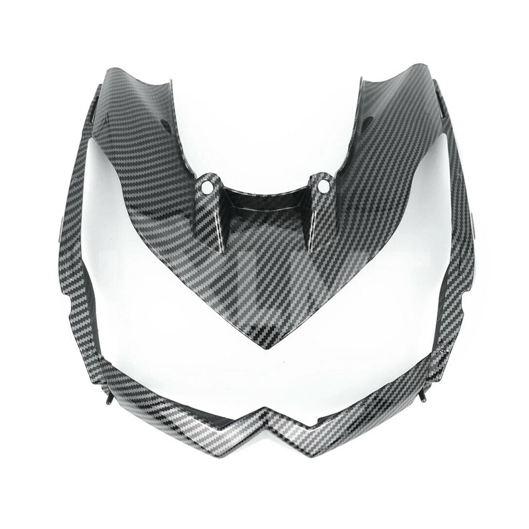 Motorcycle Front Nose Headlight Fairing Cover Upper Cowl Fit For KAWASAKI Z1000 Z 1000 2003 2004 2005 2006 Panel Accessories HXLMOTOR