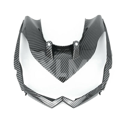Motorcycle Front Nose Headlight Fairing Cover Upper Cowl Fit For KAWASAKI Z1000 Z 1000 2003 2004 2005 2006 Panel Accessories HXLMOTOR