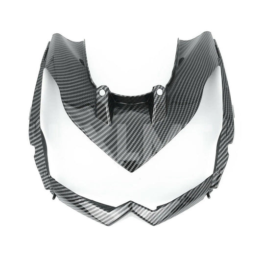Motorcycle Front Nose Headlight Fairing Cover Upper Cowl Fit For KAWASAKI Z1000 Z 1000 2003 2004 2005 2006 Panel Accessories HXLMOTOR