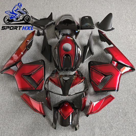 For HONDA CBR600 F5 05 06 Full Fairing Bodywork Kit ABS Plastic Set CBR600RR 2005 2006 Motorcycle Covers Fairings