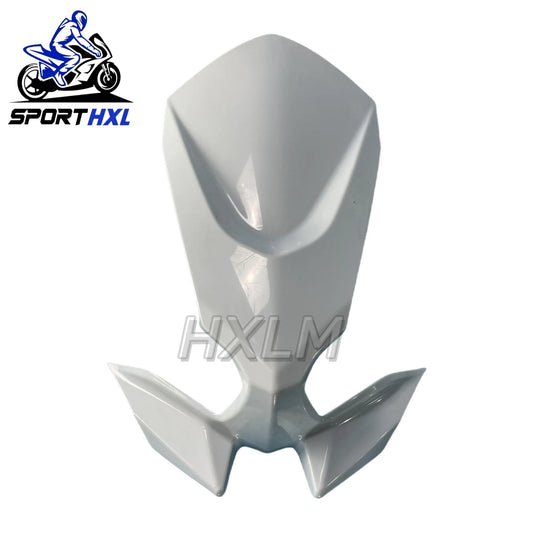 Fit For Kawasaki Ninja 650 2020 2021 2022 2023 - 2026 Motorcycle Front Head Cover Fairing Accessories Motorcycle Headlight Cowl