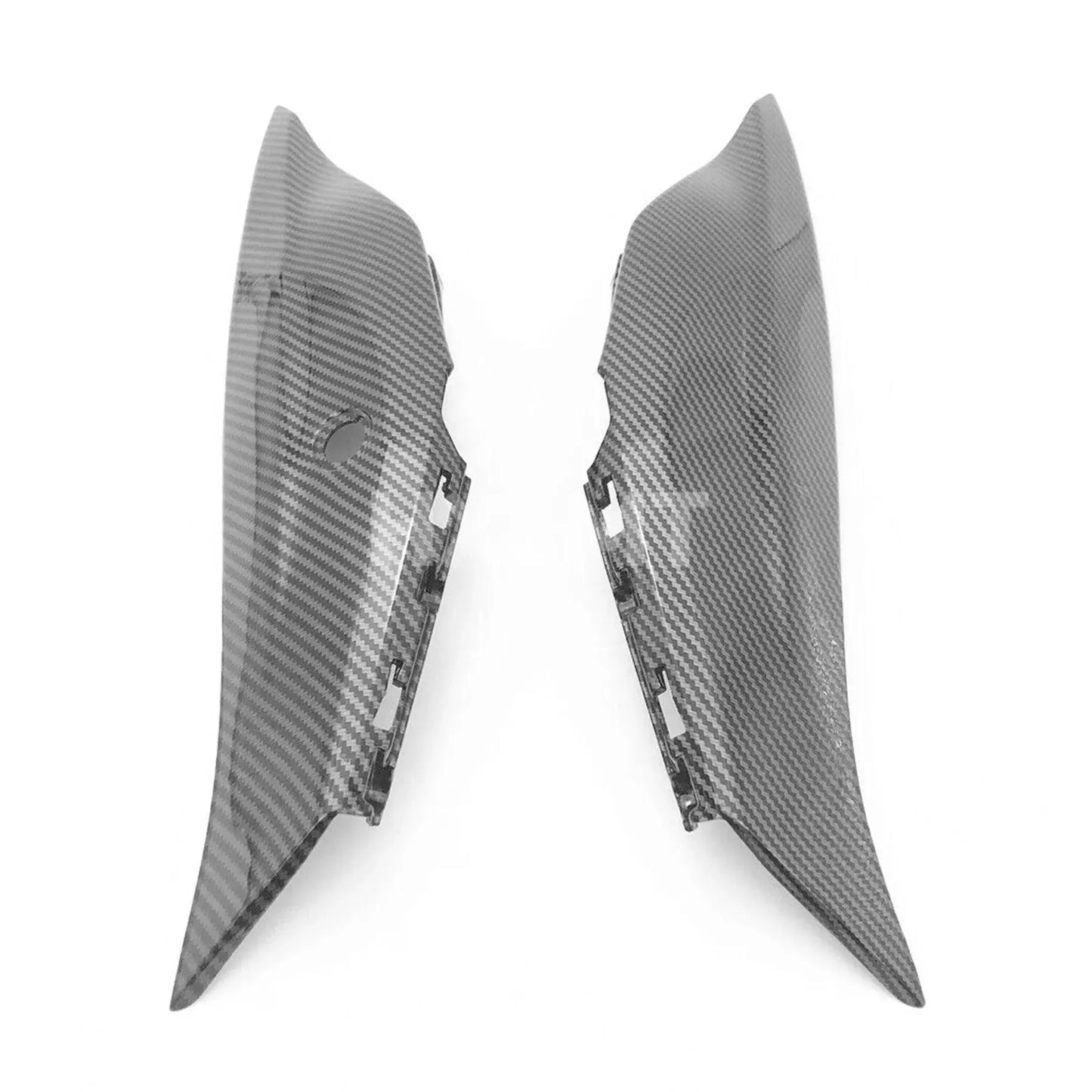 Motorcycle Carbon Fiber Rear Tail Seat Side Panels Cover Cowl For KAWASAKI NINJA ZX10R ZX 10R 2016-2020 Motorbike Seat Fairing HXLMOTOR