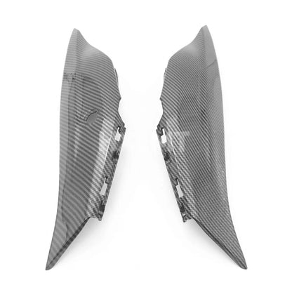 Motorcycle Carbon Fiber Rear Tail Seat Side Panels Cover Cowl For KAWASAKI NINJA ZX10R ZX 10R 2016-2020 Motorbike Seat Fairing HXLMOTOR