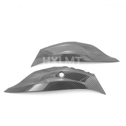Motorcycle Carbon Fiber Rear Tail Seat Side Panels Cover Cowl For KAWASAKI NINJA ZX10R ZX 10R 2016-2020 Motorbike Seat Fairing HXLMOTOR