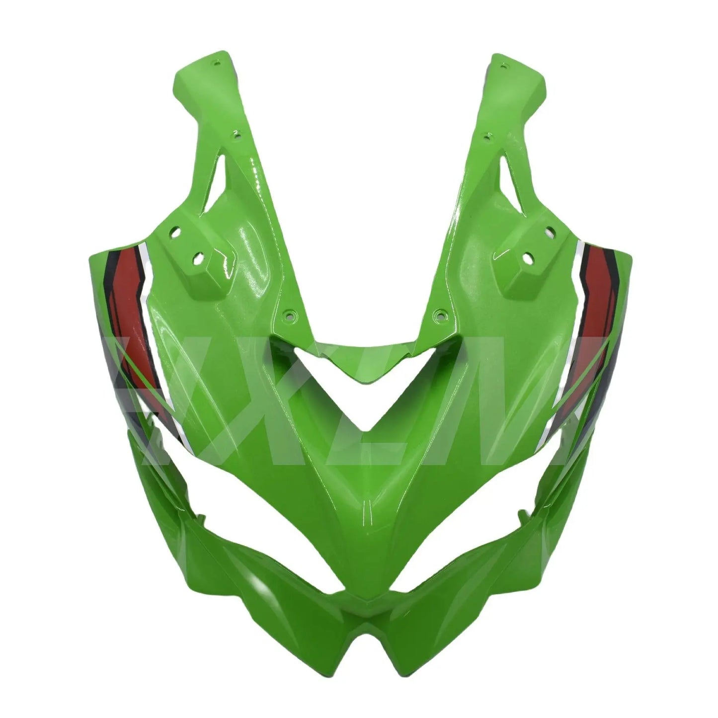 ZX4RR Motorcycle Accessories Headstock Front Fairing For Kawasaki Ninja ZX25R ZX-25R 2020 2021 2022 Green Headlight Cover HXLMOTOR