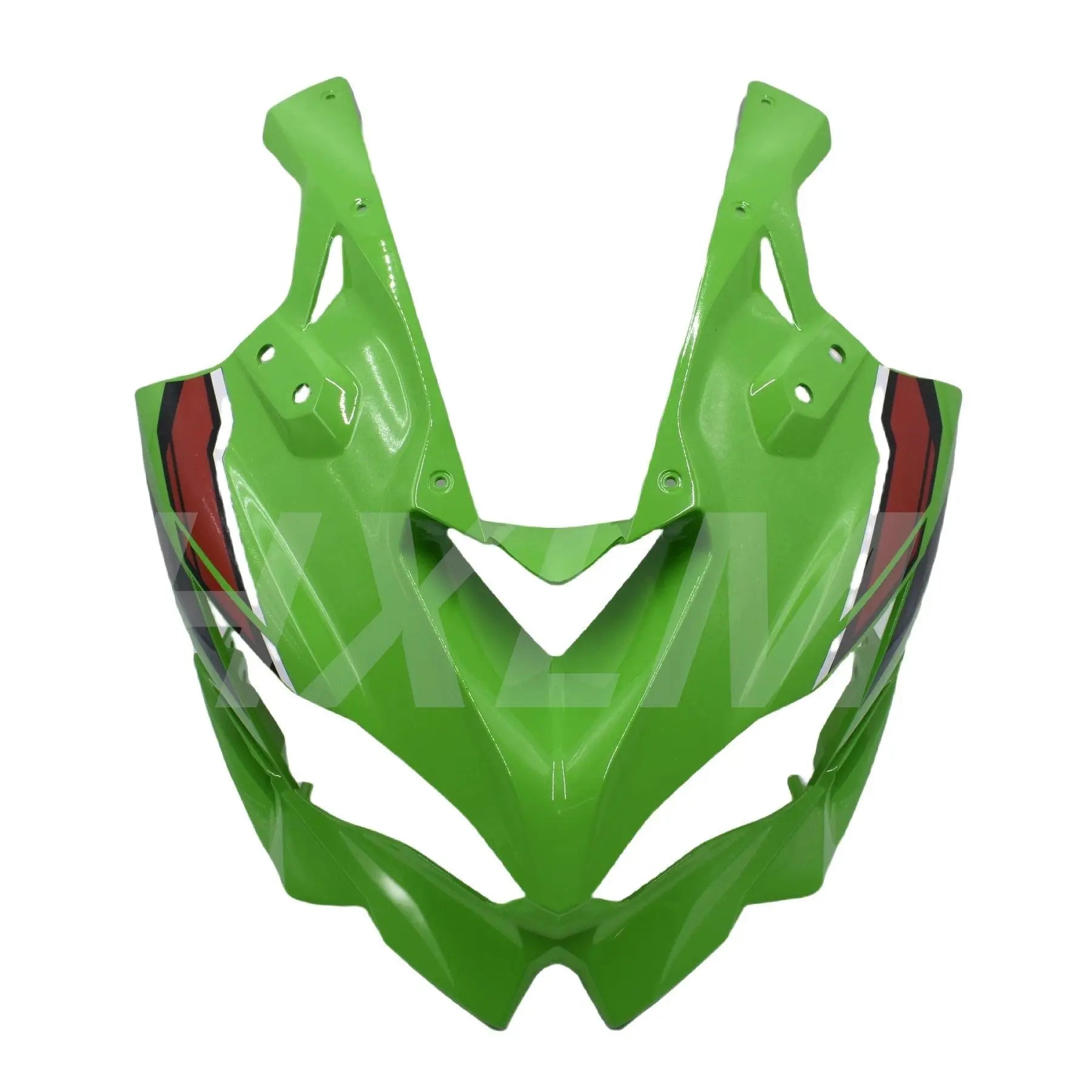 ZX4RR Motorcycle Accessories Headstock Front Fairing For Kawasaki Ninja ZX25R ZX-25R 2020 2021 2022 Green Headlight Cover HXLMOTOR