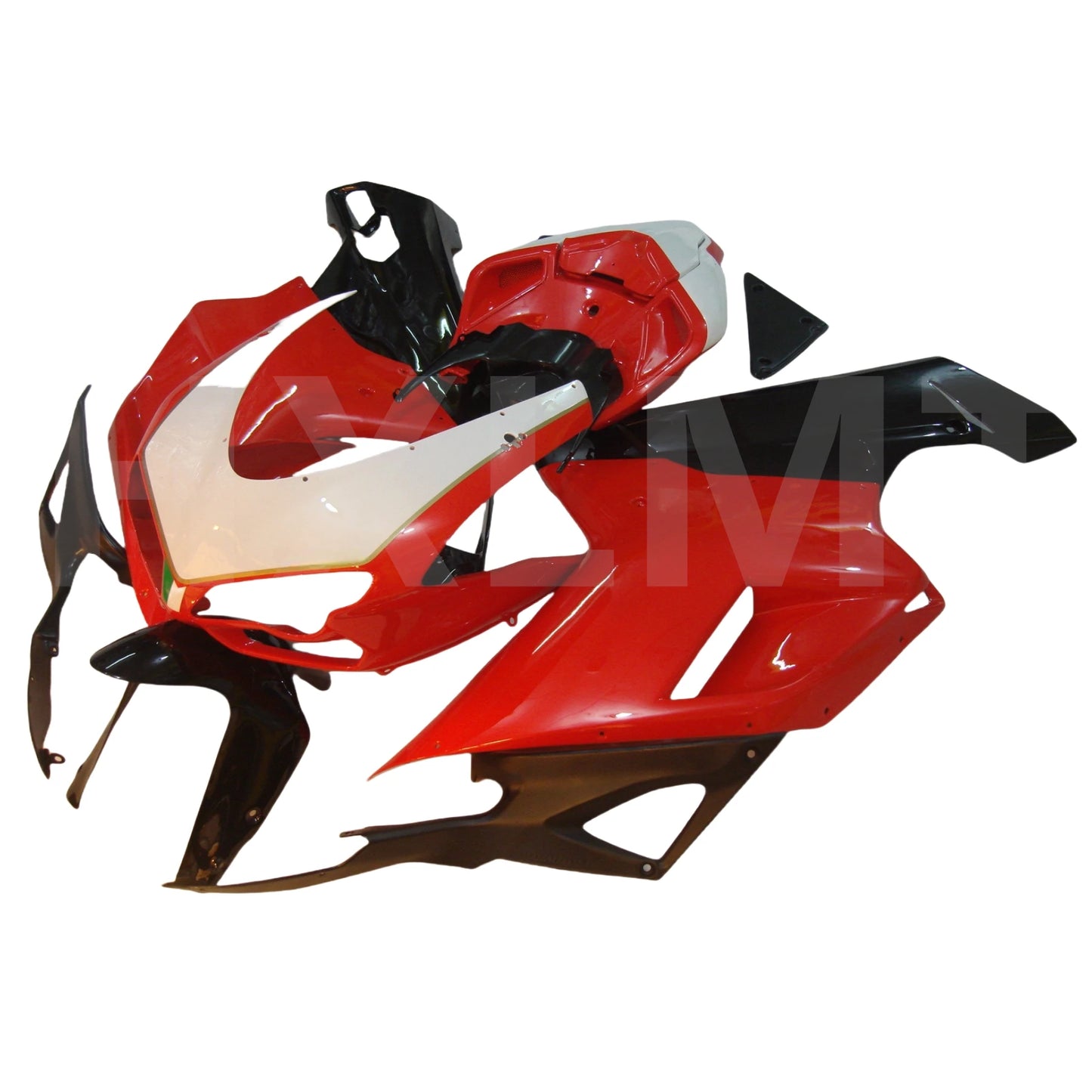 Motorcycle Fairing Set Body Kit Plastic For DUCATI 1198 1098 848 2007 2009 2010 2011 2012 Accessories Injection Full Bodywork HXLMOTOR