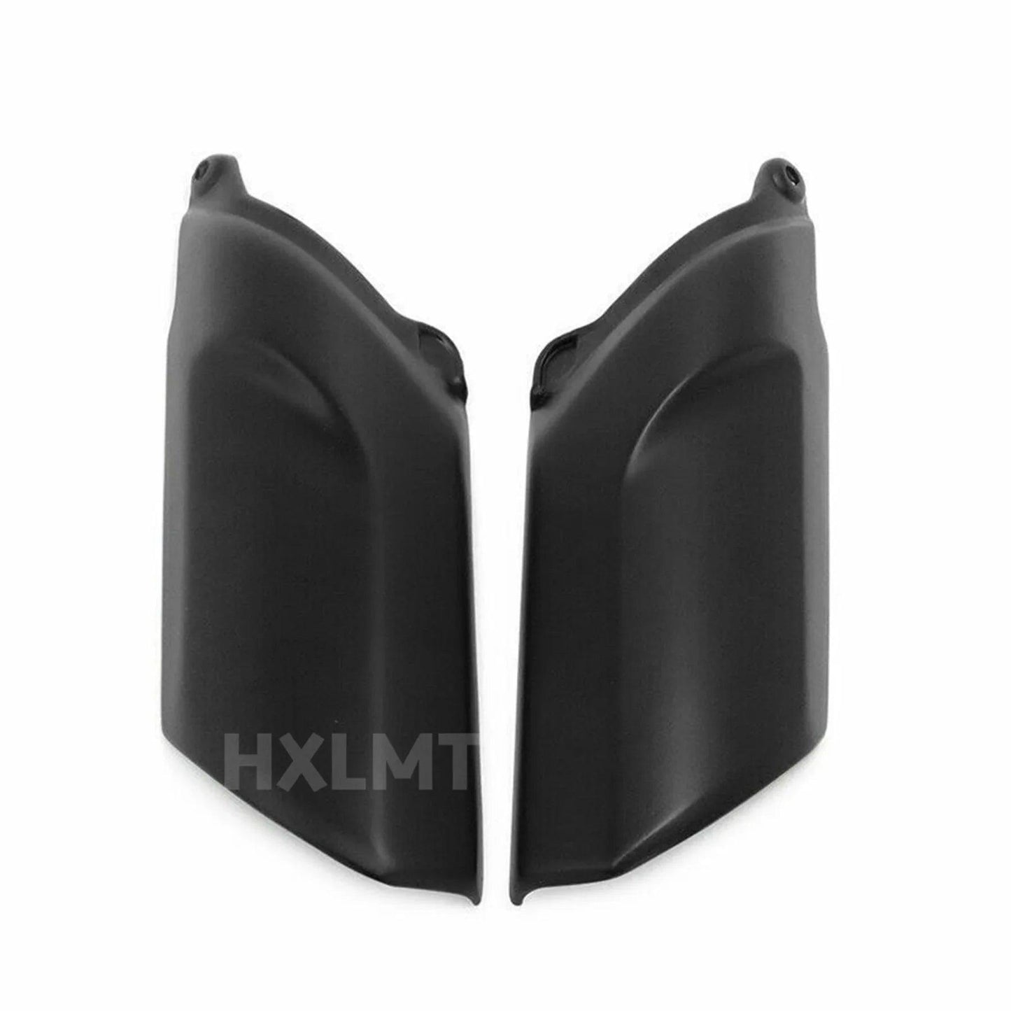 Motorcycle For KAWASAKI ER6N ER-6N 2012 - 2016 Front Fender Suspension Fork Shock Cover Guard Protector Fairing Carbon Fiber HXLMOTOR
