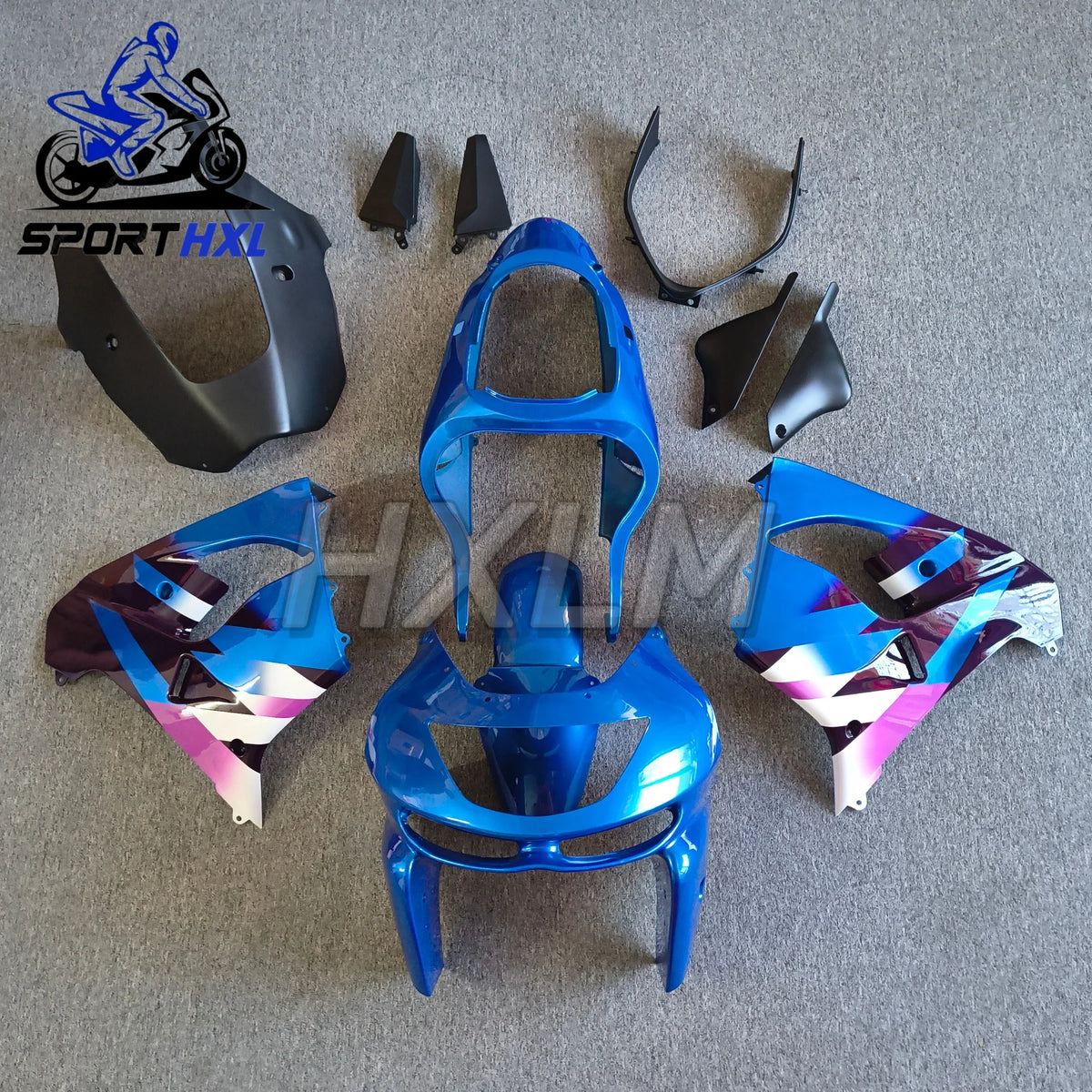Motorcycle Full Fairing Kit For Kawasaki Ninja ZX‑9R ZX9R 1998 1999 ABS Injection Bodywork Variety of Colors