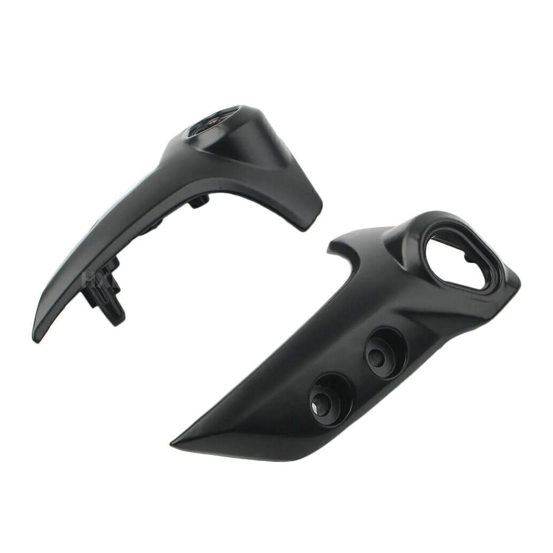 Motorcycle Accessories Carbon Fiber Front Nose Side Headlight Turn Signal Cover Fairing Fit For YAMAHA FZ6 FZ6N 2004-2009 HXLMOTOR