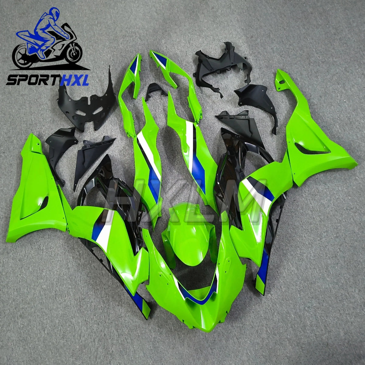 Motorcycle ABS Injection Green Fairing Kit Fit For Kawasaki ZX6R 636 ZX-6R 2026 2025 2024 Body 40th Anniversary
