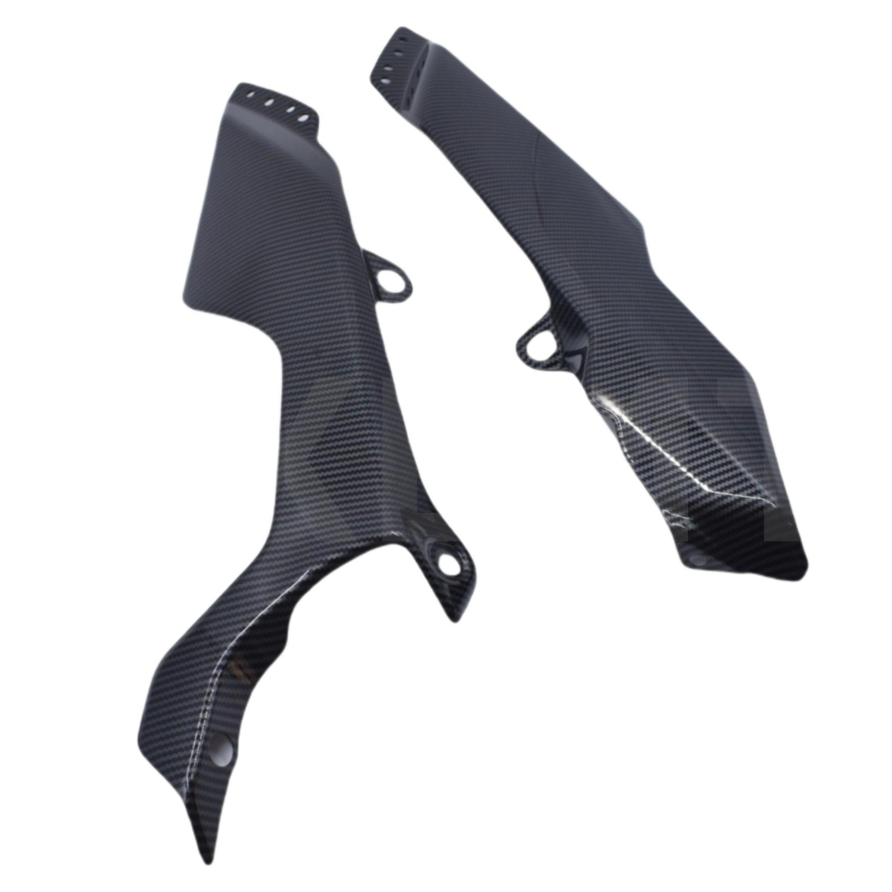 Fuel Tank Lower Side Plate Fairing Fit For YAMAHA YZF-R7 2021 2022 Side Panel Knee Pad Lnsulation YZF R7 YZFR7 Accessories HXLMOTOR