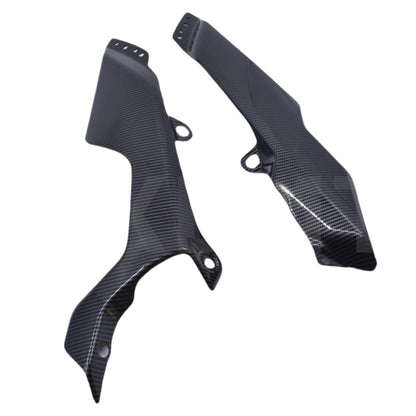 Fuel Tank Lower Side Plate Fairing Fit For YAMAHA YZF-R7 2021 2022 Side Panel Knee Pad Lnsulation YZF R7 YZFR7 Accessories HXLMOTOR