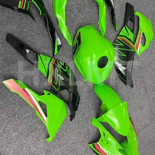 For KAWASAKI ZX-25R ZX25R 2020 2021 2022 2023 Motorcylce Full Body Kits Fairings Carbon Fiber Painted Look Accessories HXLMOTOR
